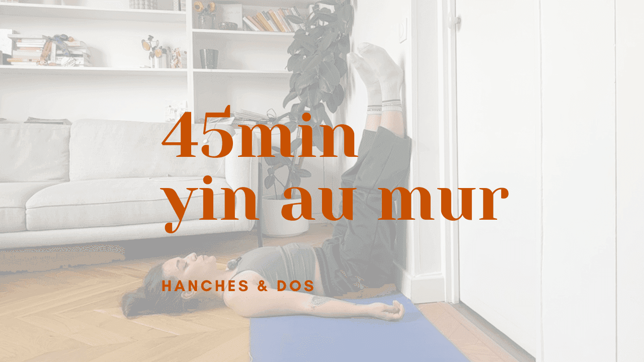 45 min - yin // au mur