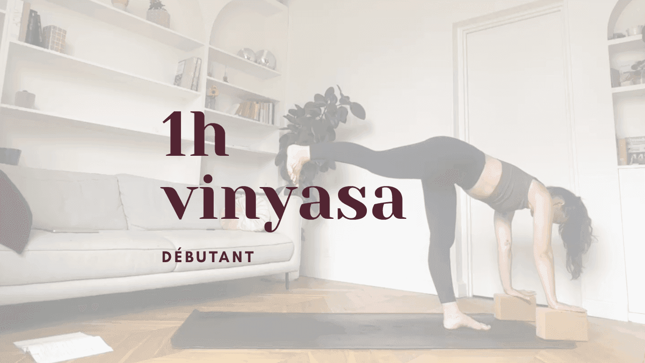 1h - yoga vinyasa // débutant