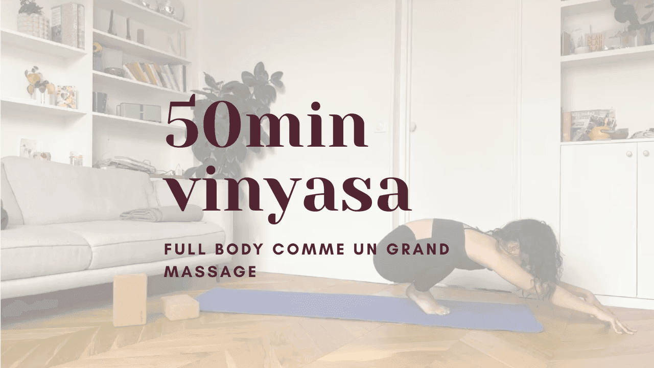 50min - yoga vinyasa // full body 