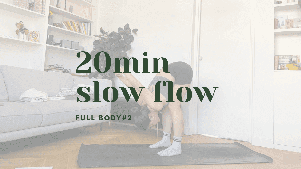 20 min - slow flow // full body #2